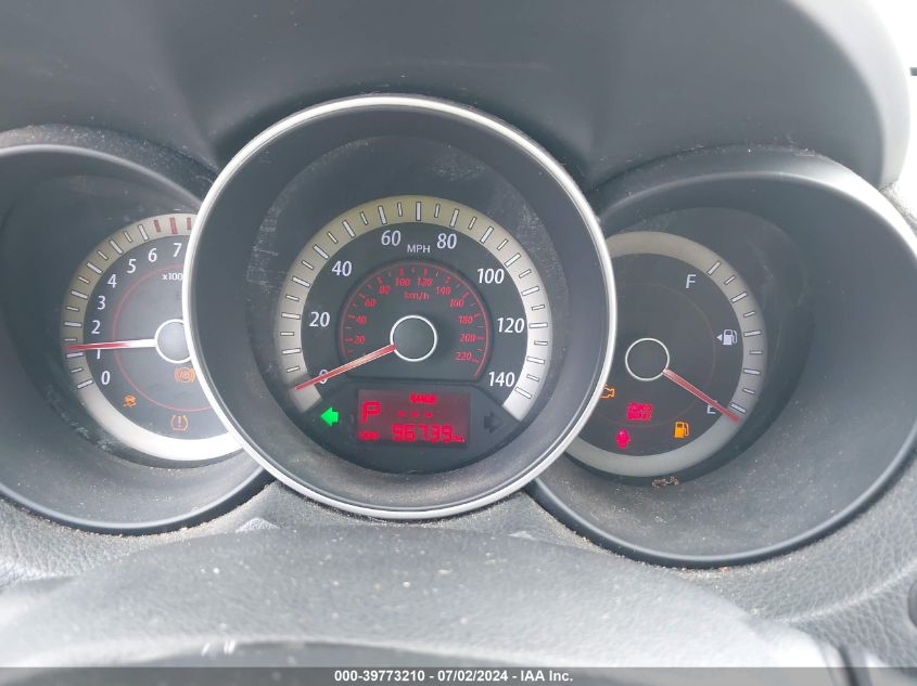 2012 Kia Forte Ex VIN: KNAFU4A28C5604325 Lot: 39773210