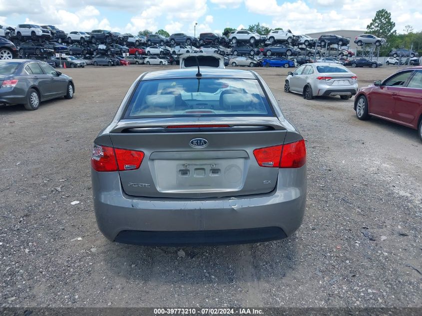 2012 Kia Forte Ex VIN: KNAFU4A28C5604325 Lot: 39773210