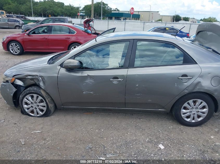 2012 Kia Forte Ex VIN: KNAFU4A28C5604325 Lot: 39773210