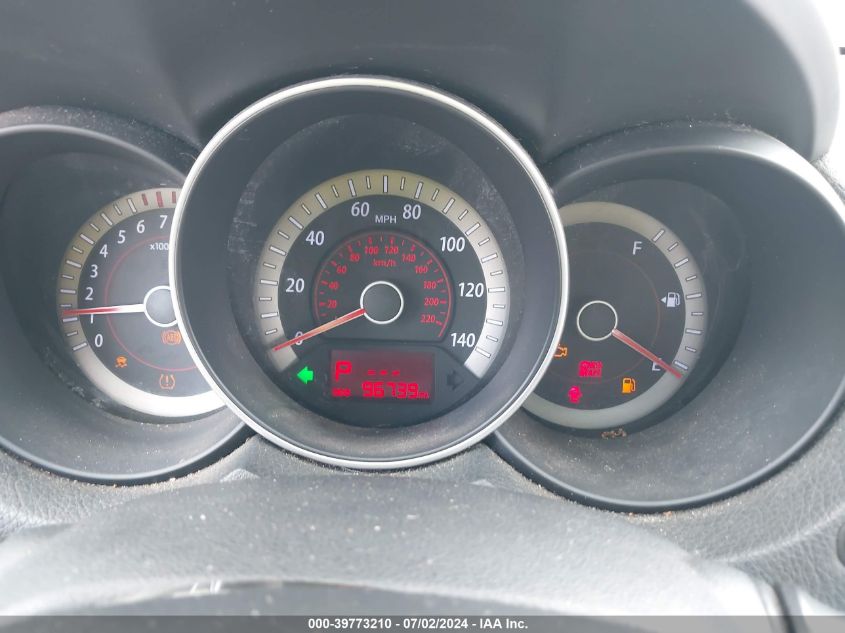 2012 Kia Forte Ex VIN: KNAFU4A28C5604325 Lot: 39773210