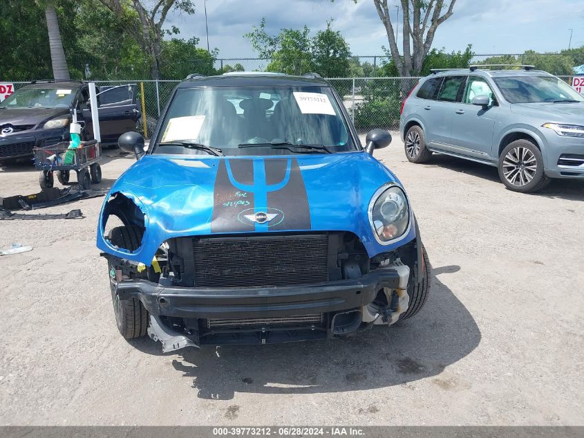 2014 Mini Countryman Cooper S VIN: WMWZC3C51EWP51763 Lot: 39773212