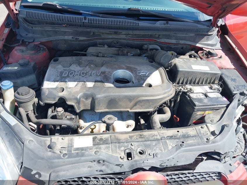 2007 Hyundai Accent Se VIN: KMHCN36C97U042991 Lot: 39773213