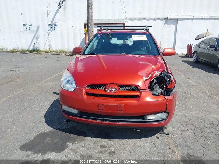 2007 Hyundai Accent Se VIN: KMHCN36C97U042991 Lot: 39773213