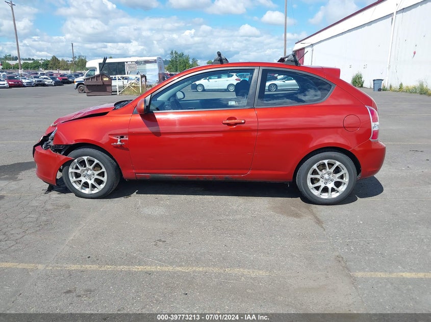 2007 Hyundai Accent Se VIN: KMHCN36C97U042991 Lot: 39773213