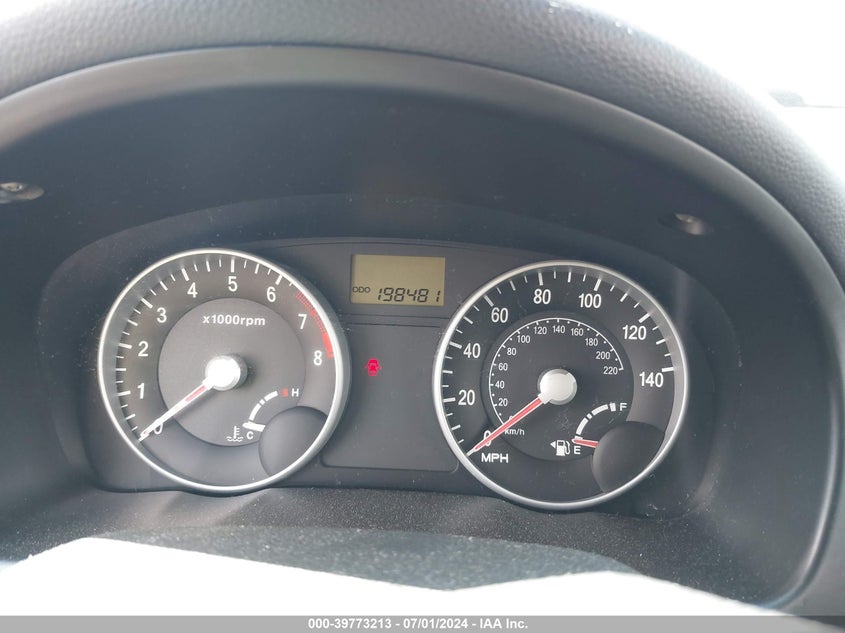 2007 Hyundai Accent Se VIN: KMHCN36C97U042991 Lot: 39773213