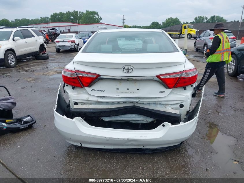 2016 Toyota Camry Se VIN: 4T1BF1FK2GU554354 Lot: 39773216