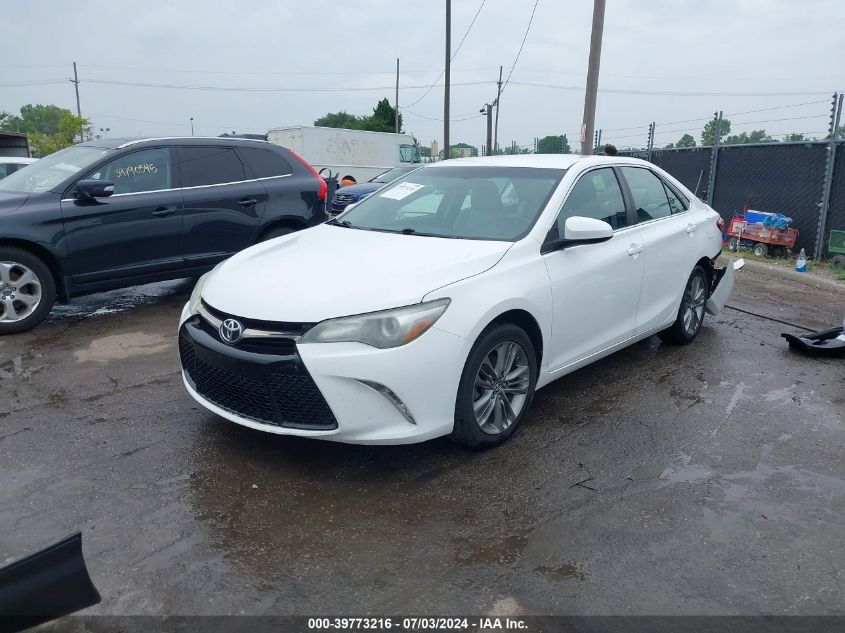 4T1BF1FK2GU554354 2016 TOYOTA CAMRY - Image 2