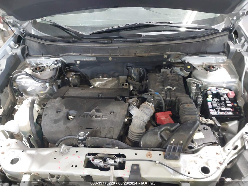 2018 Mitsubishi Outlander Sport 2.0 Es VIN: JA4AR3AU5JZ030275 Lot: 39773220