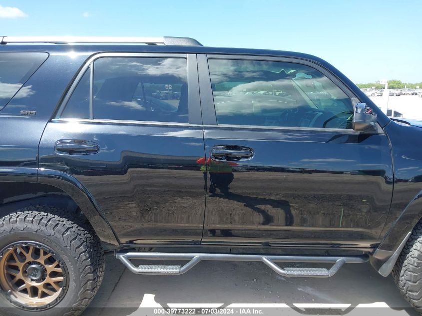 2020 Toyota 4Runner Sr5 VIN: JTEZU5JR5L5220291 Lot: 39773222