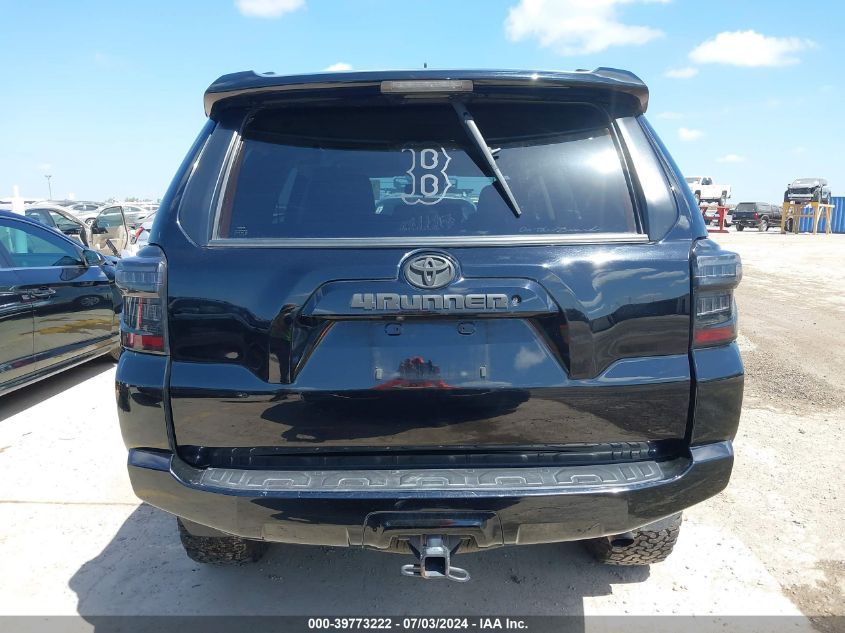 2020 Toyota 4Runner Sr5 VIN: JTEZU5JR5L5220291 Lot: 39773222