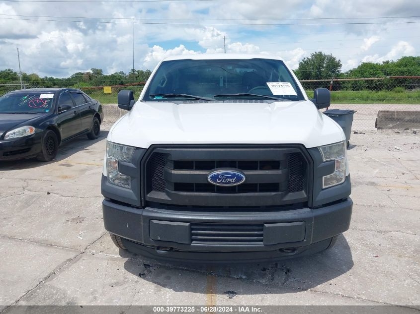 2016 Ford F-150 Xl VIN: 1FTFW1EFXGFD21434 Lot: 39773225