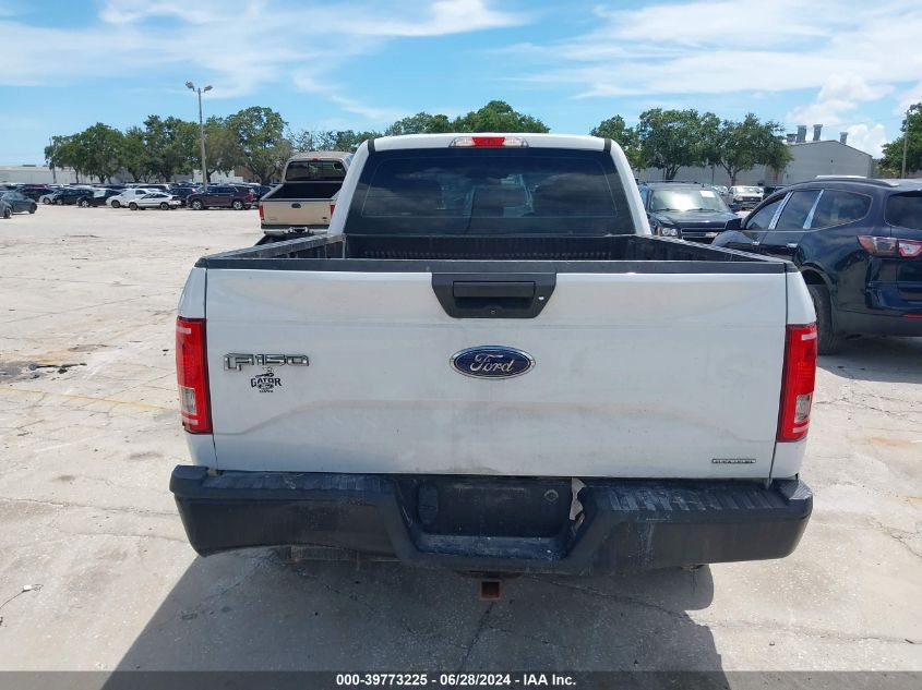 2016 Ford F-150 Xl VIN: 1FTFW1EFXGFD21434 Lot: 39773225