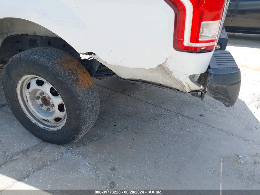 2016 Ford F-150 Xl VIN: 1FTFW1EFXGFD21434 Lot: 39773225