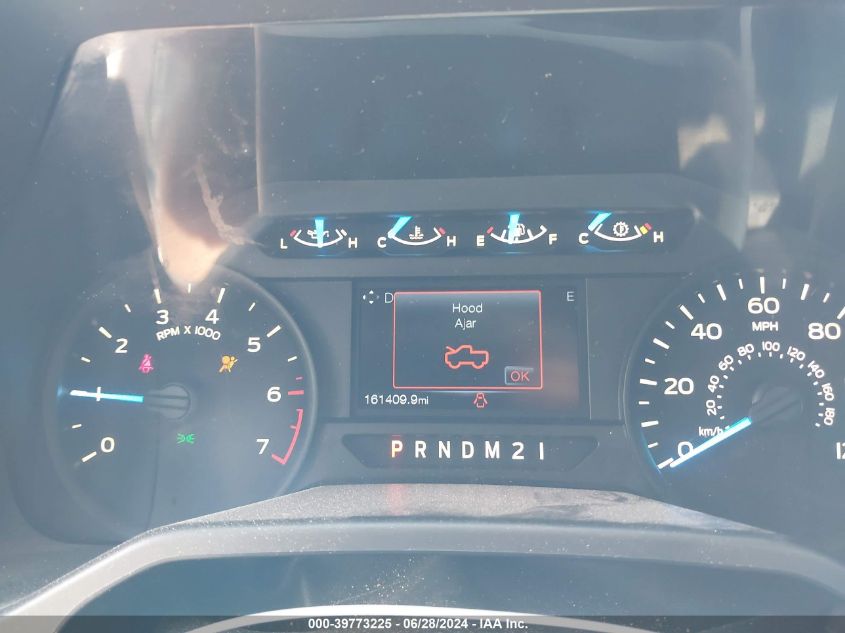 2016 Ford F-150 Xl VIN: 1FTFW1EFXGFD21434 Lot: 39773225