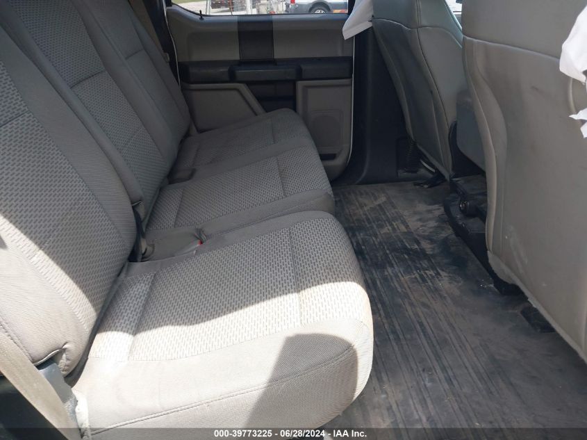 2016 Ford F-150 Xl VIN: 1FTFW1EFXGFD21434 Lot: 39773225