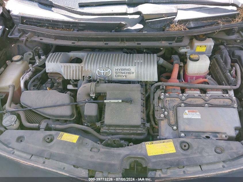 2010 Toyota Prius V VIN: JTDKN3DU6A0014060 Lot: 39773226