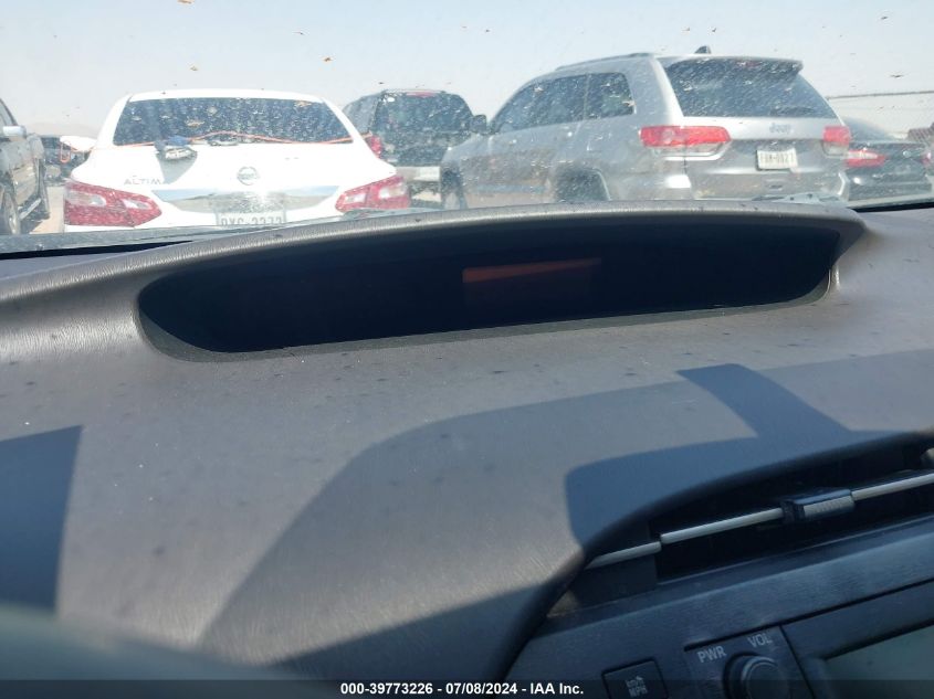 2010 Toyota Prius V VIN: JTDKN3DU6A0014060 Lot: 39773226