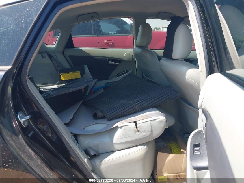 2010 Toyota Prius V VIN: JTDKN3DU6A0014060 Lot: 39773226