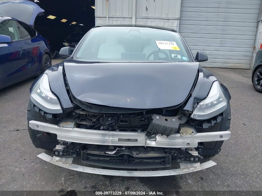 2021 Tesla Model 3 Performance Dual Motor All-Wheel Drive VIN: 5YJ3E1EC1MF849682 Lot: 39773229