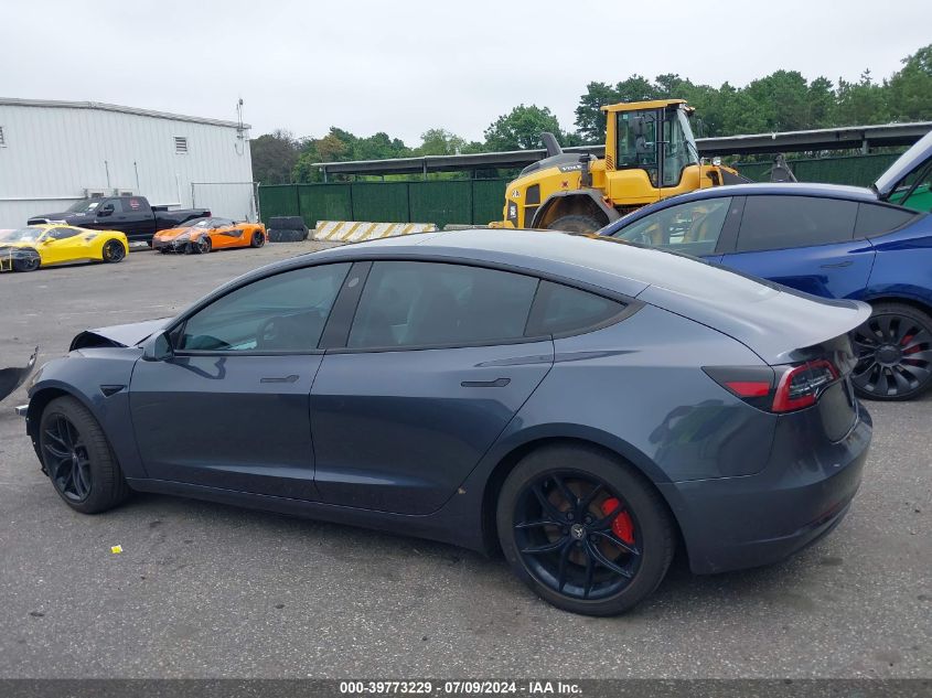 2021 Tesla Model 3 Performance Dual Motor All-Wheel Drive VIN: 5YJ3E1EC1MF849682 Lot: 39773229