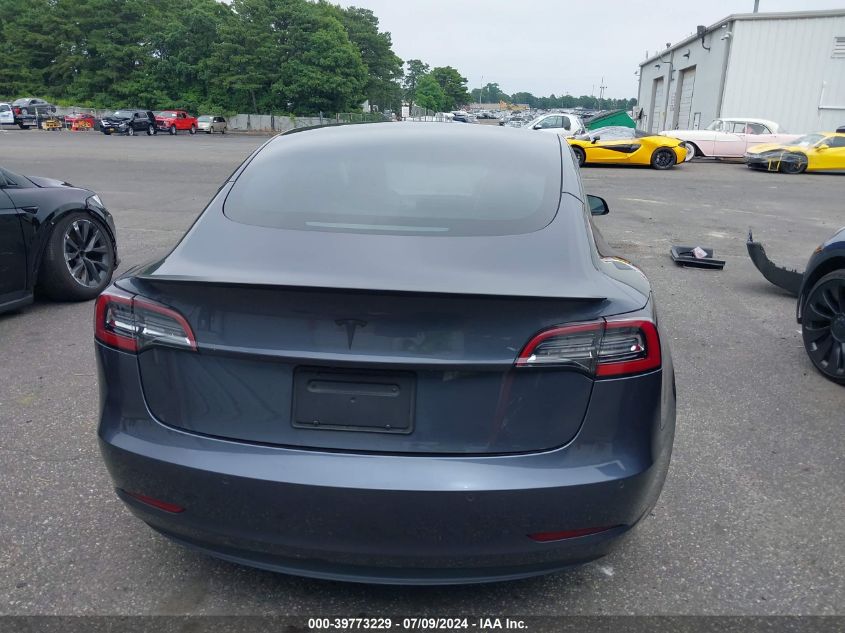 2021 Tesla Model 3 Performance Dual Motor All-Wheel Drive VIN: 5YJ3E1EC1MF849682 Lot: 39773229