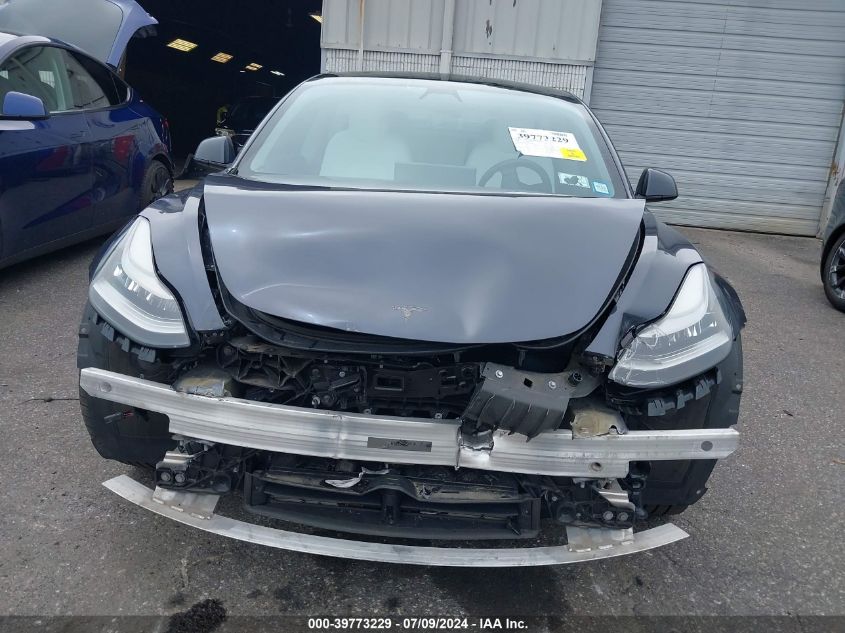 2021 Tesla Model 3 Performance Dual Motor All-Wheel Drive VIN: 5YJ3E1EC1MF849682 Lot: 39773229