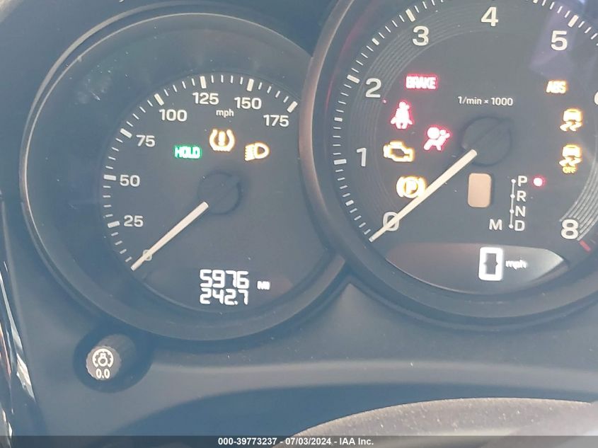 2022 Porsche Macan VIN: WP1AA2A54NLB06544 Lot: 39773237