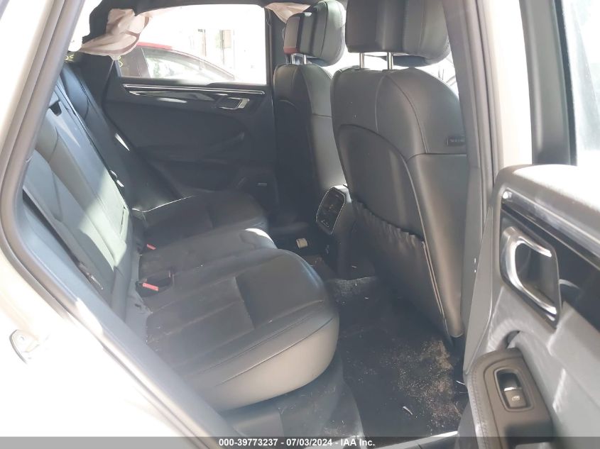 2022 Porsche Macan VIN: WP1AA2A54NLB06544 Lot: 39773237