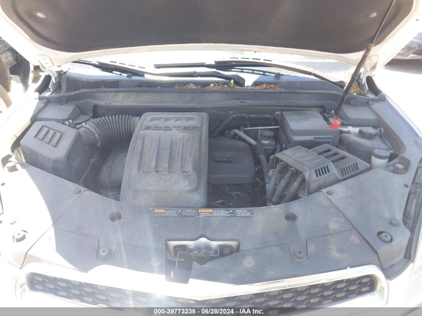 2011 Chevrolet Equinox 1Lt VIN: 2CNFLEEC5B6448158 Lot: 39773238