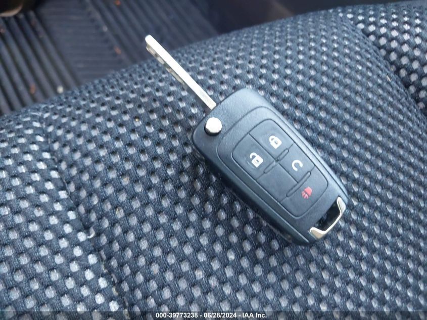 2011 Chevrolet Equinox 1Lt VIN: 2CNFLEEC5B6448158 Lot: 39773238