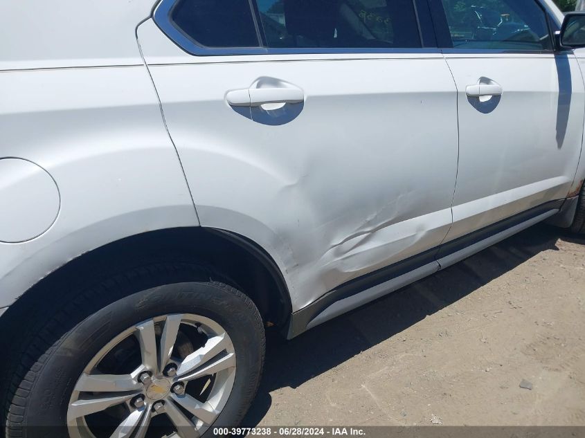 2011 Chevrolet Equinox 1Lt VIN: 2CNFLEEC5B6448158 Lot: 39773238