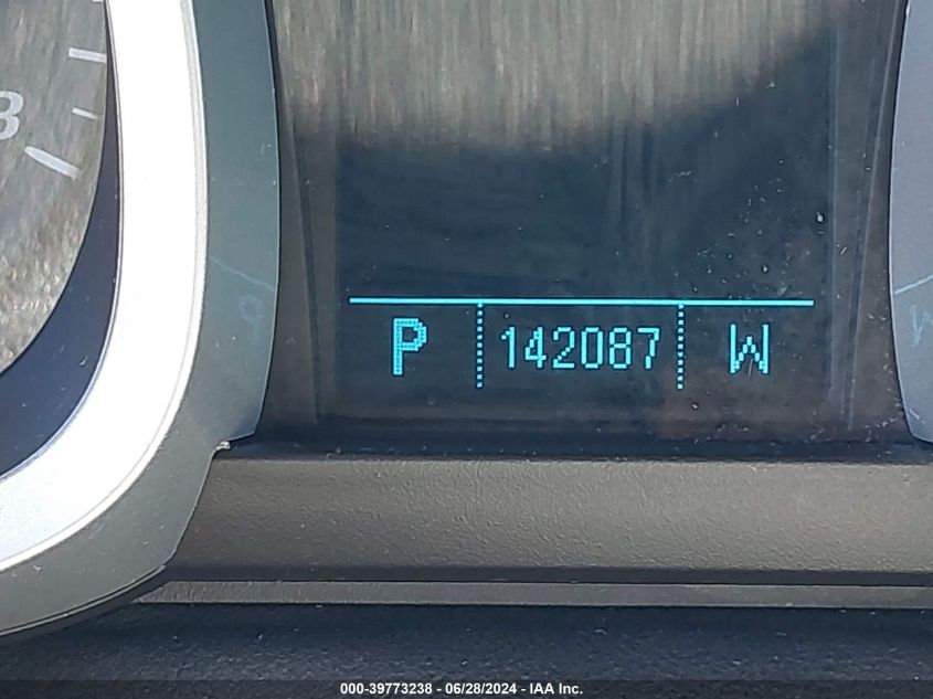 2011 Chevrolet Equinox 1Lt VIN: 2CNFLEEC5B6448158 Lot: 39773238