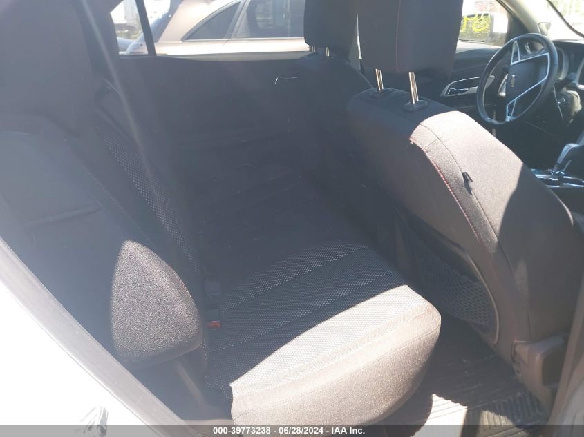 2011 Chevrolet Equinox 1Lt VIN: 2CNFLEEC5B6448158 Lot: 39773238