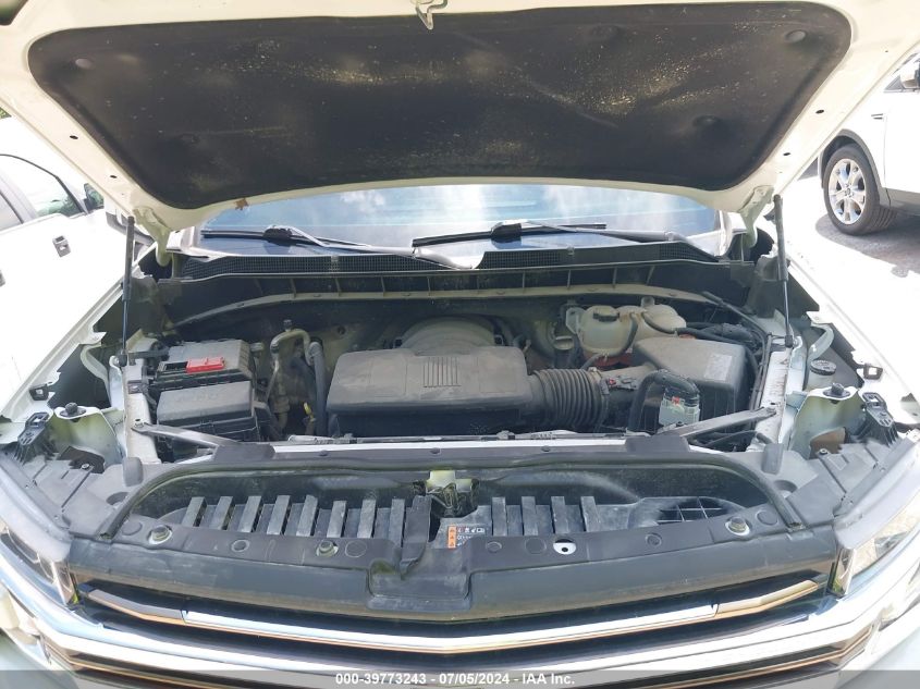 2021 Chevrolet Silverado 1500 4Wd Short Bed High Country VIN: 1GCUYHED1MZ301253 Lot: 39773243