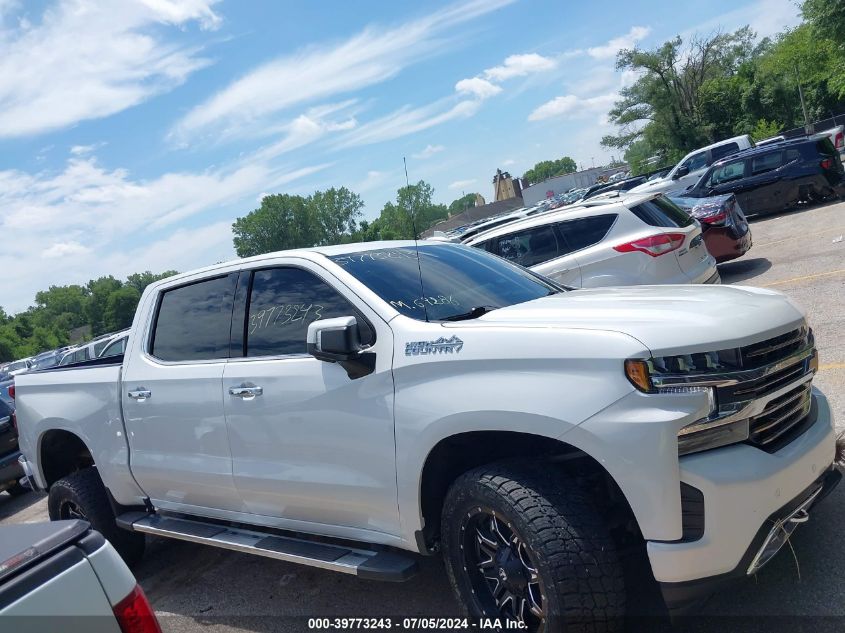 2021 Chevrolet Silverado 1500 4Wd Short Bed High Country VIN: 1GCUYHED1MZ301253 Lot: 39773243