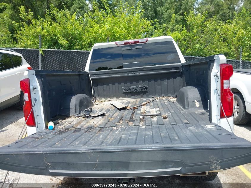 2021 Chevrolet Silverado 1500 4Wd Short Bed High Country VIN: 1GCUYHED1MZ301253 Lot: 39773243