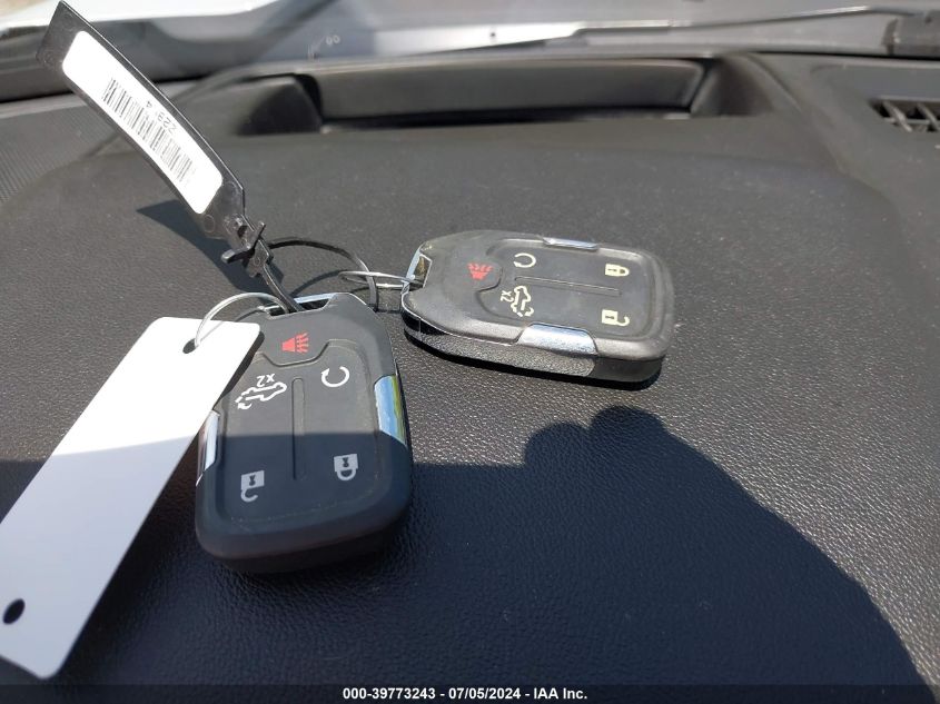 2021 Chevrolet Silverado 1500 4Wd Short Bed High Country VIN: 1GCUYHED1MZ301253 Lot: 39773243