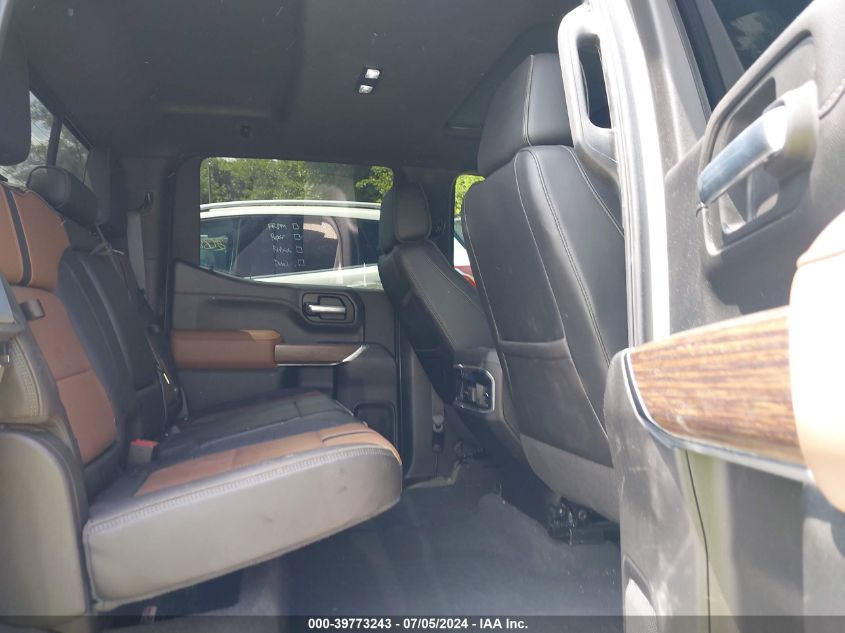 2021 Chevrolet Silverado 1500 4Wd Short Bed High Country VIN: 1GCUYHED1MZ301253 Lot: 39773243