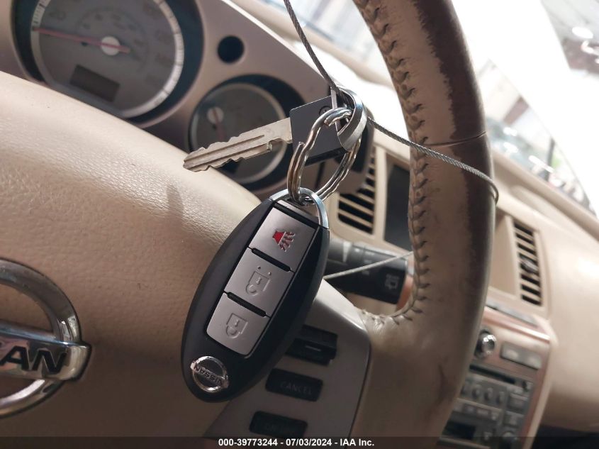 2006 Nissan Murano Sl VIN: JN8AZ08W36W513630 Lot: 39773244