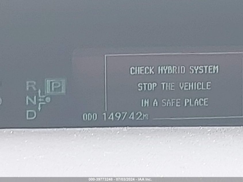 2012 Toyota Prius VIN: JTDKN3DU4C1568730 Lot: 39773248