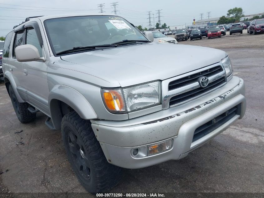 2000 Toyota 4Runner Limited V6 VIN: JT3HN87R5Y9033921 Lot: 39773250