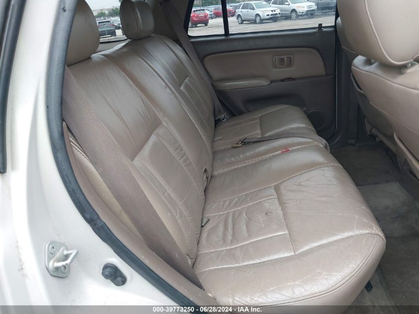 2000 Toyota 4Runner Limited V6 VIN: JT3HN87R5Y9033921 Lot: 39773250