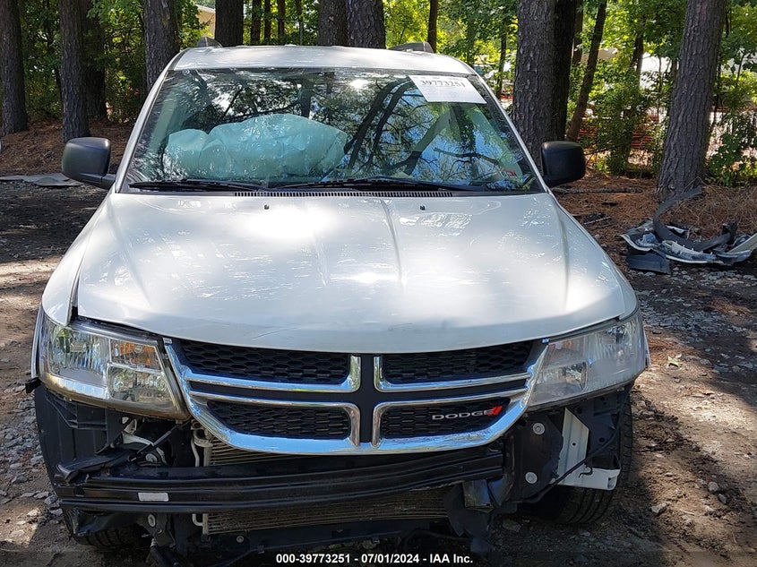 2020 DODGE JOURNEY SE VALUE - 3C4PDCAB3LT207588