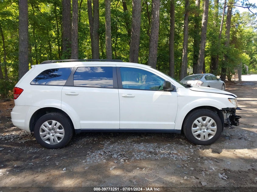 2020 DODGE JOURNEY SE VALUE - 3C4PDCAB3LT207588