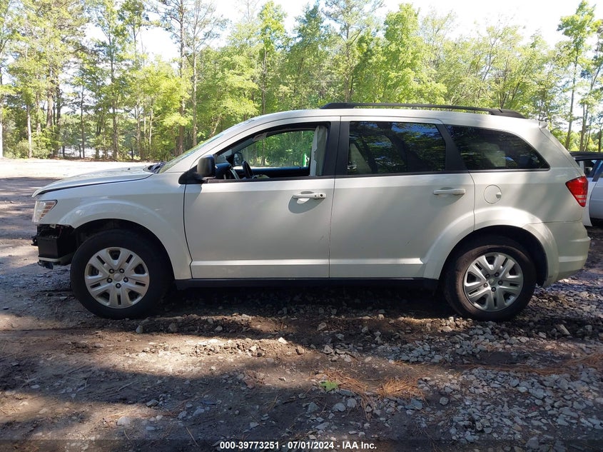 2020 DODGE JOURNEY SE VALUE - 3C4PDCAB3LT207588
