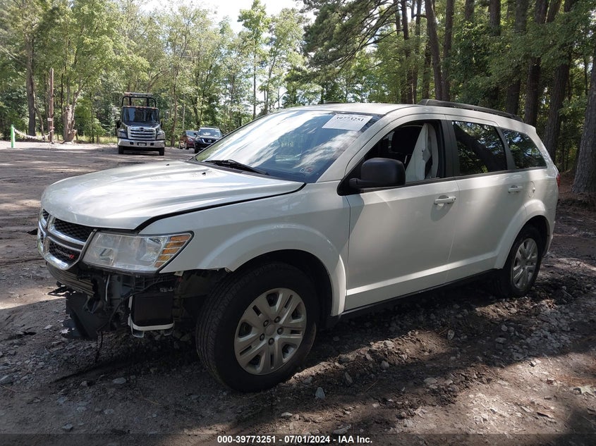 2020 DODGE JOURNEY SE VALUE - 3C4PDCAB3LT207588