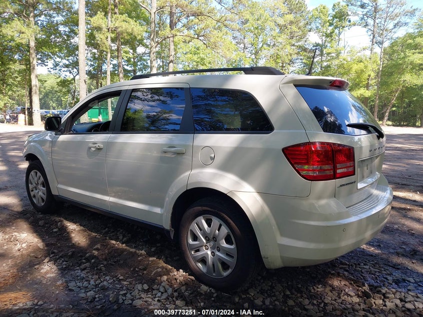 2020 DODGE JOURNEY SE VALUE - 3C4PDCAB3LT207588