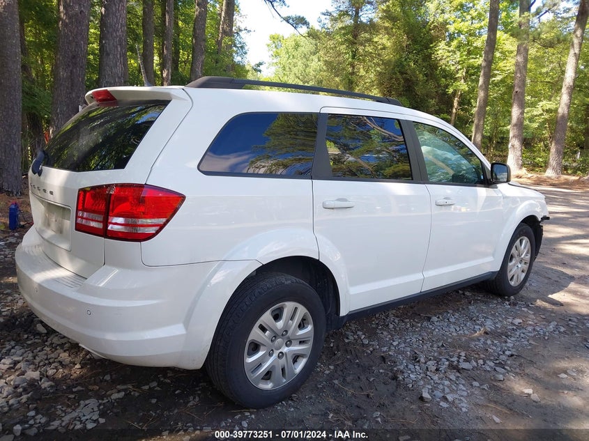 2020 DODGE JOURNEY SE VALUE - 3C4PDCAB3LT207588