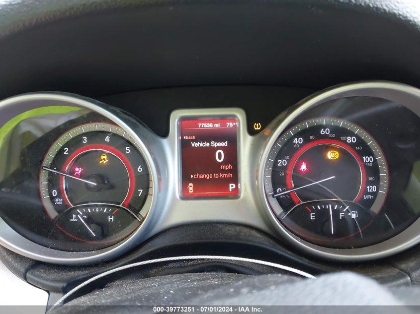 2020 DODGE JOURNEY SE VALUE - 3C4PDCAB3LT207588