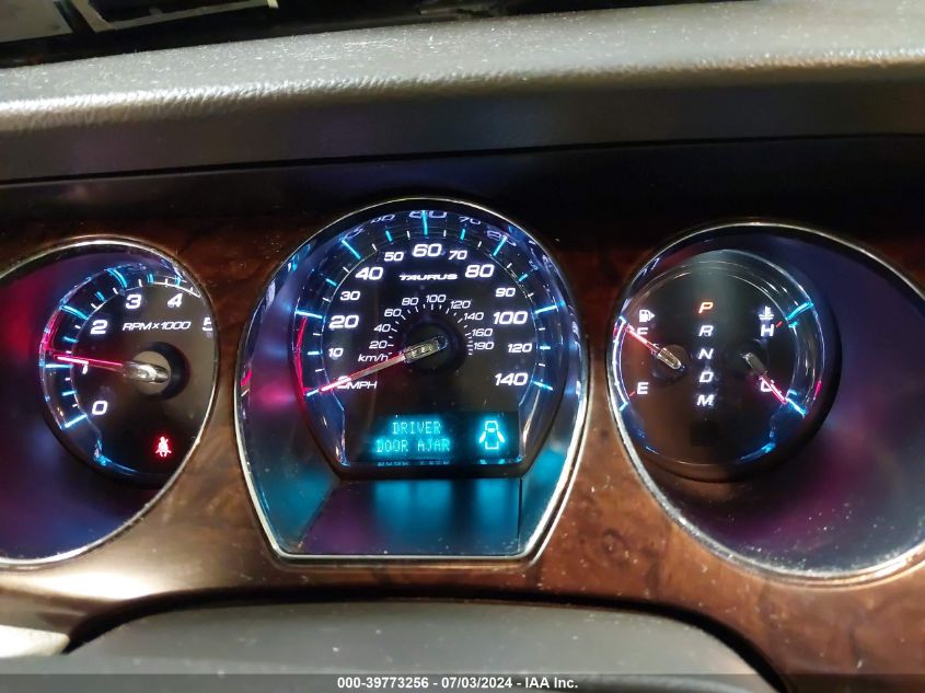 2011 Ford Taurus Sel VIN: 1FAHP2EW5BG131996 Lot: 39773256